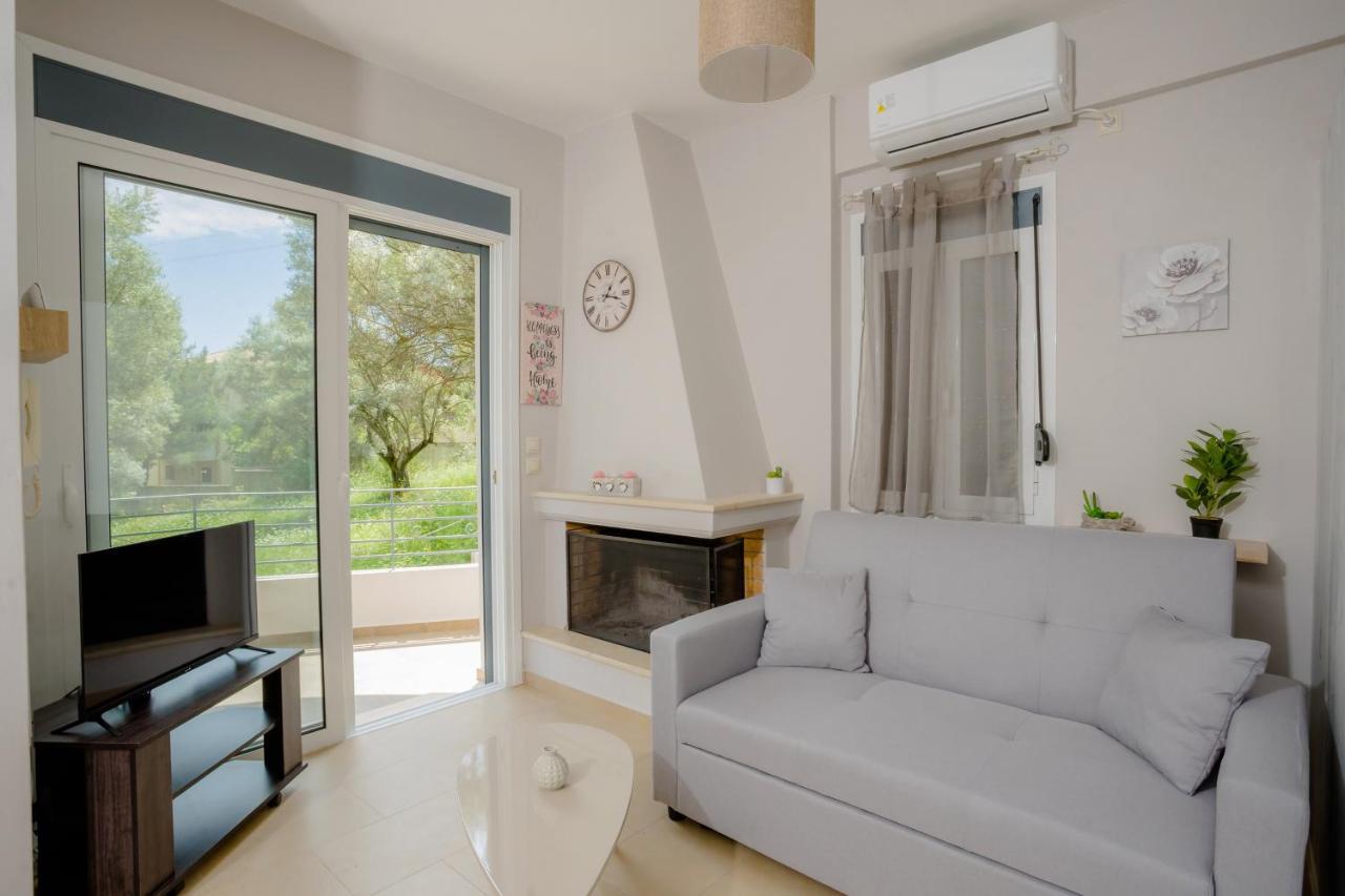 Irida'S Guesthouse Никиана Экстерьер фото